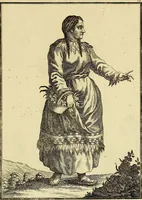 An illustration from Description de toutes les nations de l'empire de Russie, oú, L'on expose leurs moeurs, religions, usages, habitations, habillemens et autres particulatités remarquables (1776)