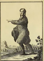 An illustration from Description de toutes les nations de l'empire de Russie, oú, L'on expose leurs moeurs, religions, usages, habitations, habillemens et autres particulatités remarquables (1776)