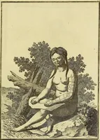 An illustration from Description de toutes les nations de l'empire de Russie, oú, L'on expose leurs moeurs, religions, usages, habitations, habillemens et autres particulatités remarquables (1776)