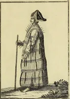 An illustration from Description de toutes les nations de l'empire de Russie, oú, L'on expose leurs moeurs, religions, usages, habitations, habillemens et autres particulatités remarquables (1776)