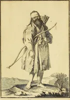 An illustration from Description de toutes les nations de l'empire de Russie, oú, L'on expose leurs moeurs, religions, usages, habitations, habillemens et autres particulatités remarquables (1776)