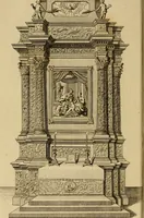 An illustration from Description du cabinet de Monsieur Paul de Praun a Nuremberg (1797)