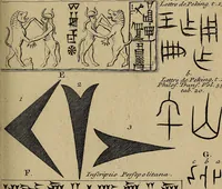 An illustration from Description du cabinet de Monsieur Paul de Praun a Nuremberg (1797)