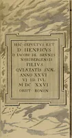 An illustration from Description du cabinet de Monsieur Paul de Praun a Nuremberg (1797)