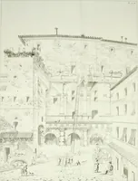 Picture 15 of 15 from Description du Théâtre de Marcellus, à Rome, rétabli dans son état primitif, daprès les vestiges qui en restent encore : mémoire joint aux plans, coupes, élévations et détails mesurés à Rome, addressés à lAcademie royale darchitecture de Paris (1812), leaf 71