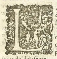 Picture 5 of 13 from Description et interpretation des portiques erigés a l'entrée de tres-hault et tres-puissant prince Louis de Bourbon, prince de Condé, premier prince du sang, duc d'Angeuien, Chasteaux-Roux, Albret, Mont-Morency, &c., gouverneur & lieutenant general pour Sa Majesté, és prouinces de Bourgongne, Bresse, & Berry, en la ville de Dijon le 6. mars 1648 : accompagnés des figures & arcz de triomphe (1650), leaf 47