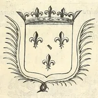 An illustration from Description et interpretation des portiques erigés a l'entrée de tres-hault et tres-puissant prince Louis de Bourbon, prince de Condé, premier prince du sang, duc d'Angeuien, Chasteaux-Roux, Albret, Mont-Morency, &c., gouverneur & lieutenant general pour Sa Majesté, és prouinces de Bourgongne, Bresse, & Berry, en la ville de Dijon le 6. mars 1648 : accompagnés des figures & arcz de triomphe (1650)