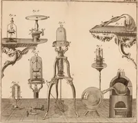 An illustration from Description et usage d'un cabinet de physique expérimentale (1775)