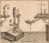 An illustration from Description et usage d'un cabinet de physique expérimentale (1775)