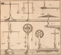 An illustration from Description et usage d'un cabinet de physique expérimentale (1775)