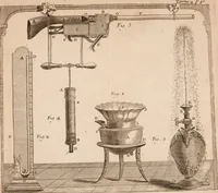 An illustration from Description et usage d'un cabinet de physique expérimentale (1775)