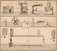 An illustration from Description et usage d'un cabinet de physique expérimentale (1775)