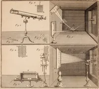 An illustration from Description et usage d'un cabinet de physique expérimentale (1775)