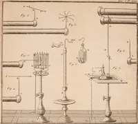 An illustration from Description et usage d'un cabinet de physique expérimentale (1775)