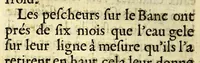 An illustration from Description geographique et historique des costes de l'Amerique Septentrionale. : Avec l'histoire naturelle du païs. (1672)