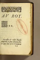 An illustration from Description geographique et historique des costes de l'Amerique Septentrionale. : Avec l'histoire naturelle du païs. (1672)