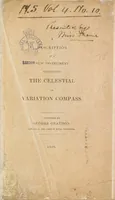 An illustration from A description of a new instrument denominated the celestial or variation compass (1826)