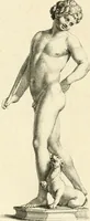 Picture 17 of 34 from A description of the antiquities and curiosities in Wilton-House : illustrated with twenty-five engravings of some of the capital statues, bustos, and relievos : in this work are introduced the anecdotes and remarks of Thomas Earl of Pembroke, who collected these antiques, now first published from his Lordship's mss (1786), leaf 115