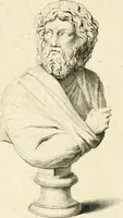 An illustration from A description of the antiquities and curiosities in Wilton-House : illustrated with twenty-five engravings of some of the capital statues, bustos, and relievos : in this work are introduced the anecdotes and remarks of Thomas Earl of Pembroke, who collected these antiques, now first published from his Lordship's mss (1786)