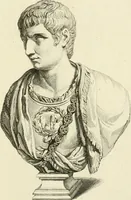 An illustration from A description of the antiquities and curiosities in Wilton-House : illustrated with twenty-five engravings of some of the capital statues, bustos, and relievos : in this work are introduced the anecdotes and remarks of Thomas Earl of Pembroke, who collected these antiques, now first published from his Lordship's mss (1786)