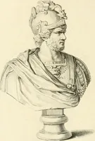 An illustration from A description of the antiquities and curiosities in Wilton-House : illustrated with twenty-five engravings of some of the capital statues, bustos, and relievos : in this work are introduced the anecdotes and remarks of Thomas Earl of Pembroke, who collected these antiques, now first published from his Lordship's mss (1786)