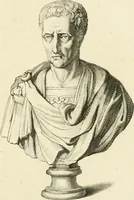 An illustration from A description of the antiquities and curiosities in Wilton-House : illustrated with twenty-five engravings of some of the capital statues, bustos, and relievos : in this work are introduced the anecdotes and remarks of Thomas Earl of Pembroke, who collected these antiques, now first published from his Lordship's mss (1786)