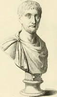 An illustration from A description of the antiquities and curiosities in Wilton-House : illustrated with twenty-five engravings of some of the capital statues, bustos, and relievos : in this work are introduced the anecdotes and remarks of Thomas Earl of Pembroke, who collected these antiques, now first published from his Lordship's mss (1786)