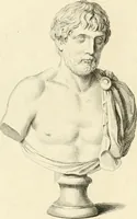 An illustration from A description of the antiquities and curiosities in Wilton-House : illustrated with twenty-five engravings of some of the capital statues, bustos, and relievos : in this work are introduced the anecdotes and remarks of Thomas Earl of Pembroke, who collected these antiques, now first published from his Lordship's mss (1786)