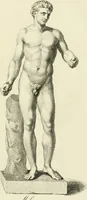 An illustration from A description of the antiquities and curiosities in Wilton-House : illustrated with twenty-five engravings of some of the capital statues, bustos, and relievos : in this work are introduced the anecdotes and remarks of Thomas Earl of Pembroke, who collected these antiques, now first published from his Lordship's mss (1786)