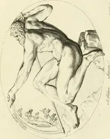 An illustration from A description of the antiquities and curiosities in Wilton-House : illustrated with twenty-five engravings of some of the capital statues, bustos, and relievos : in this work are introduced the anecdotes and remarks of Thomas Earl of Pembroke, who collected these antiques, now first published from his Lordship's mss (1786)