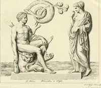 Picture 10 of 34 from A description of the antiquities and curiosities in Wilton-House : illustrated with twenty-five engravings of some of the capital statues, bustos, and relievos : in this work are introduced the anecdotes and remarks of Thomas Earl of Pembroke, who collected these antiques, now first published from his Lordship's mss (1786), leaf 78
