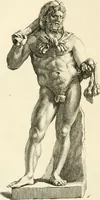 An illustration from A description of the antiquities and curiosities in Wilton-House : illustrated with twenty-five engravings of some of the capital statues, bustos, and relievos : in this work are introduced the anecdotes and remarks of Thomas Earl of Pembroke, who collected these antiques, now first published from his Lordship's mss (1786)