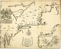 An illustration from A description of the island of Jamaica; with the other isles and territories in America, to which the English are related, viz. Barbadoes, St. Christophers, Nievis or Mevis, Antego, St. Vincent, Dominica, Montserrat, Anguilla, Barbada, Bermudes, Carolina, Virginia, Maryland, New-York, New England, New-Foundland (1672)
