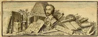 An illustration from A description of the works of the ingenious delineator and engraver Wenceslaus Hollar : disposed into classes of different sorts; with some account of his life (1759)