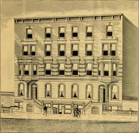 Picture 7 of 12 from Descriptions, diagrams and prices of twenty-one elegant new dwellings for sale on the crown of Lennox Hill. (1887), leaf 10