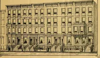 An illustration from Descriptions, diagrams and prices of twenty-one elegant new dwellings for sale on the crown of Lennox Hill. (1887)