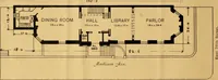 Picture 2 of 12 from Descriptions, diagrams and prices of twenty-one elegant new dwellings for sale on the crown of Lennox Hill. (1887), leaf 5