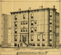 Picture 3 of 12 from Descriptions, diagrams and prices of twenty-one elegant new dwellings for sale on the crown of Lennox Hill. (1887), leaf 6