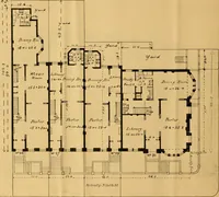 An illustration from Descriptions, diagrams and prices of twenty-one elegant new dwellings for sale on the crown of Lennox Hill. (1887)