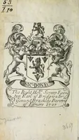 Picture 1 of 6 from Description sommaire du chasteau de Versailles (1674), leaf 2