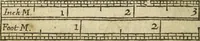 An illustration from The Description and Use of the Sector (1624)