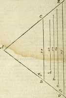 An illustration from The Description and Use of the Sector (1624)