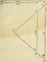 An illustration from The Description and Use of the Sector (1624)