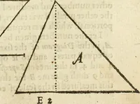 An illustration from The Description and Use of the Sector (1624)