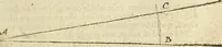 An illustration from The Description and Use of the Sector (1624)