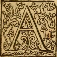 An illustration from The description and use of the sector, crosse-staffe, and other instruments : with a canon of artificiall Sines and Tangents, and the use thereof in astronomie, navigation, dialling and fortification .. (1636)