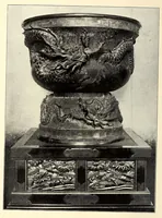 Picture 5 of 17 from Descriptive catalogue of an important keramic collection of Japanese and Chinese pottery, porcelain, bronzes, lacquers, brocade, prints, embroideries, kakemono, screens, ethnological and buddhist objects selected by Mr. Bunkio Matsuki of Kobe, Japan, and Boston (1898), leaf 48