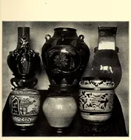 Picture 6 of 17 from Descriptive catalogue of an important keramic collection of Japanese and Chinese pottery, porcelain, bronzes, lacquers, brocade, prints, embroideries, kakemono, screens, ethnological and buddhist objects selected by Mr. Bunkio Matsuki of Kobe, Japan, and Boston (1898), leaf 51