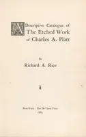 An illustration from A descriptive catalogue of the etched work of Charles A. Platt (1889)