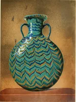 An illustration from A descriptive catalogue of the glass vessels in the South Kensington museum (1878)